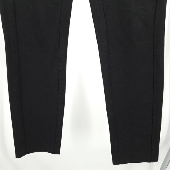 Theory Navalane Jetty Slim Stretchy Ankle Pants 0 Black - Picture 13 of 16